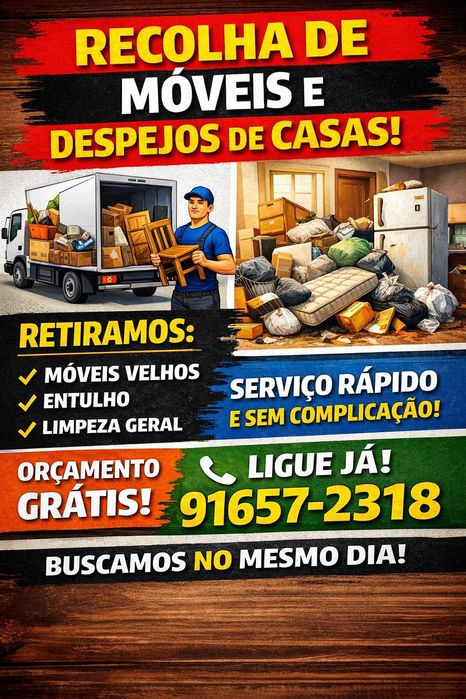 Recolhas e Despejos