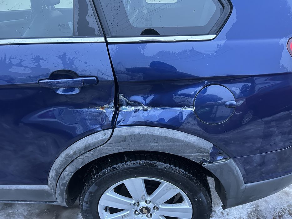 Chevrolet captiva 2.0 D automat 4x4