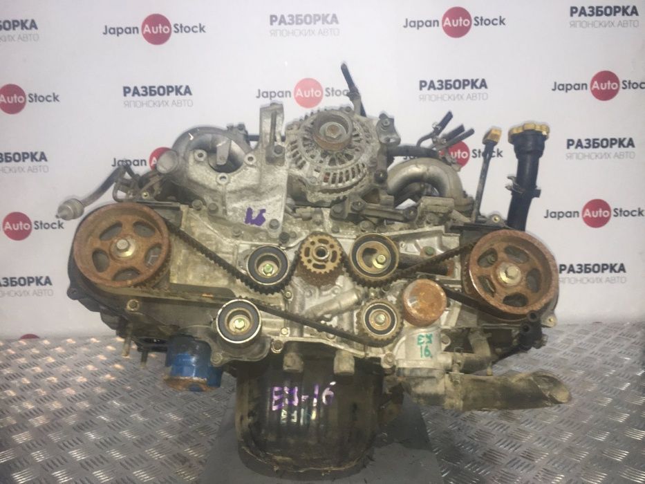 Двигатель Subaru Impreza EJ-16, объём 1.6, год 1994-1999