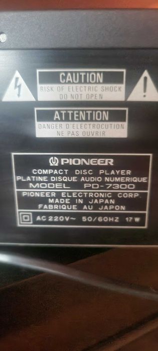 СД програвач Pioneer PD 7300