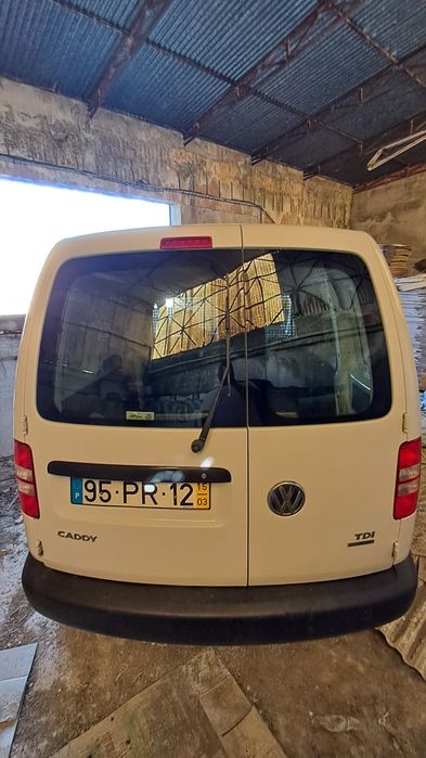 Carrinha Caddy 2 lugares