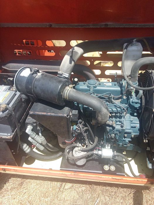 Plataforma tesoura JLG Diesel 4*4, 10 mt.