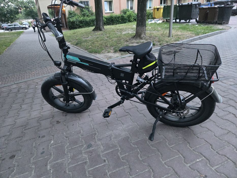 Rower elektryczny FIIDO