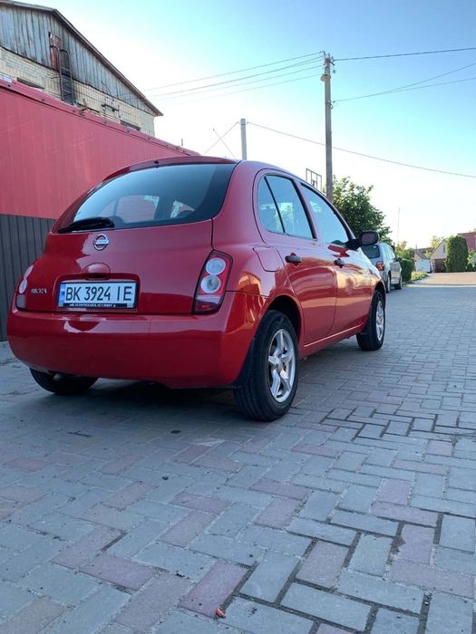 Nissan Micra надійне та економне авто