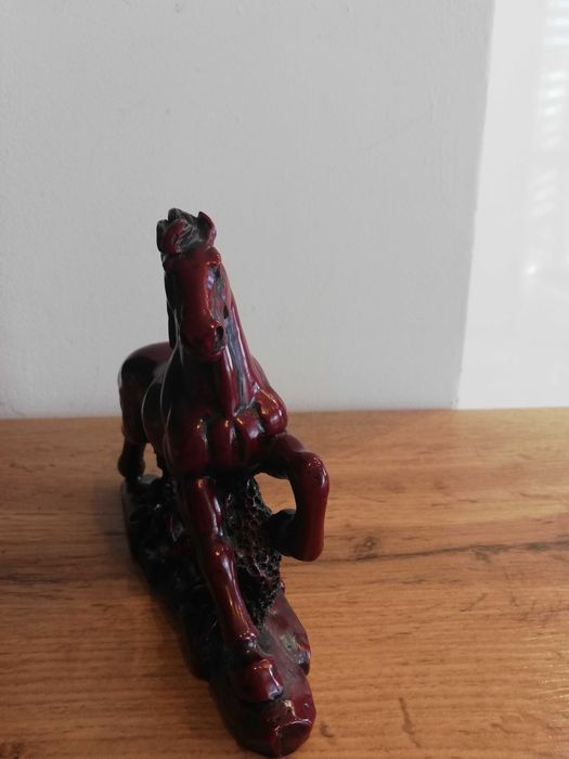 Figurka konia ozdoba
