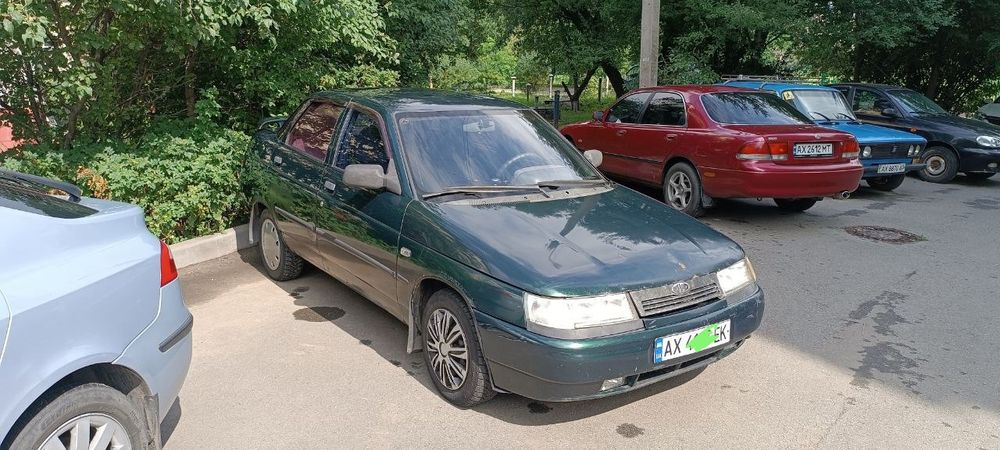 ВАЗ 2110. Автомобіль. Автомобиль ВАЗ 2110