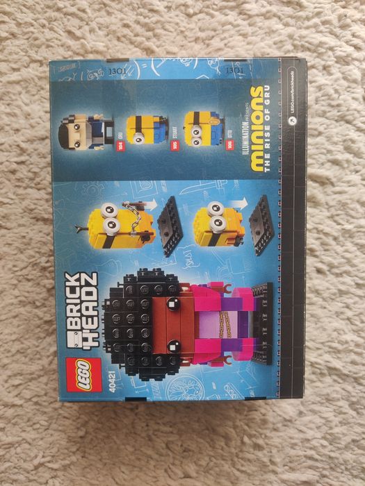 Lego BrickHeadz 40421 Belle Bottom, Kevin i Bob