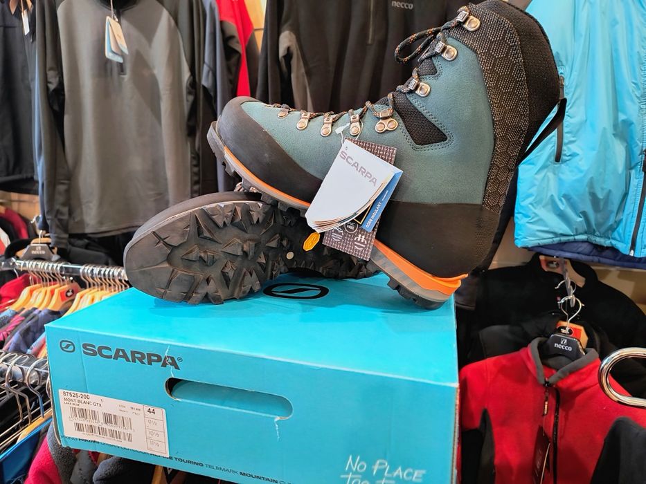 Buty wysokogórskie Scarpa Mont Blanc rozm 44