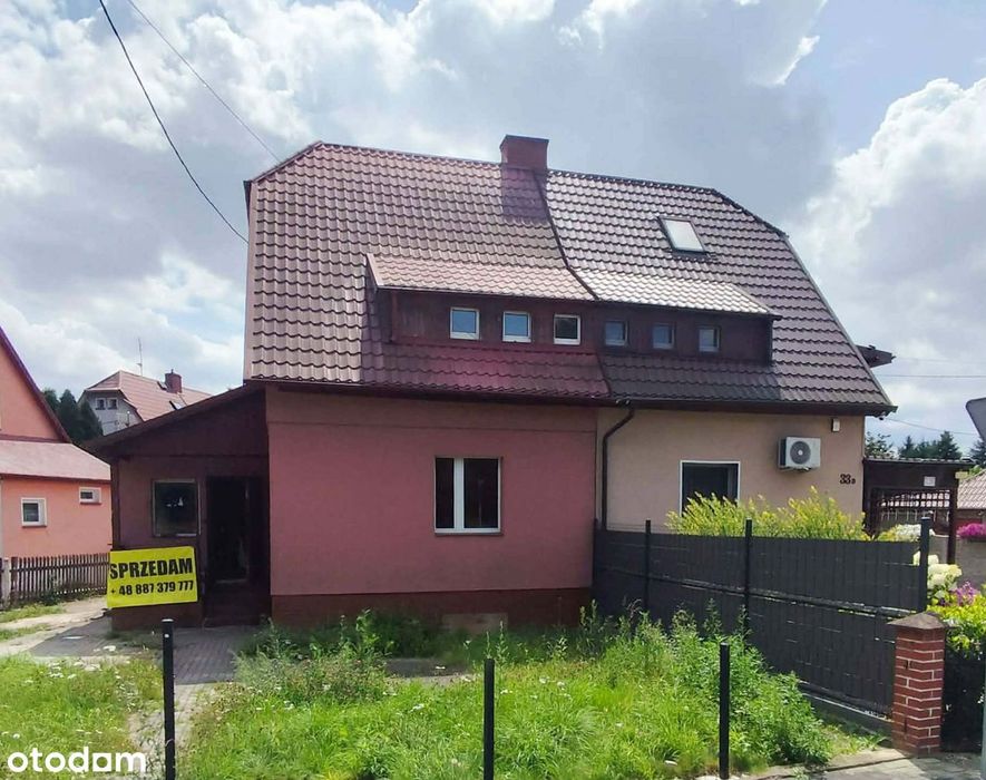 Dom w zabudowie bliźniaczej Bogatynia, ul. Młodych Energetyków 33A