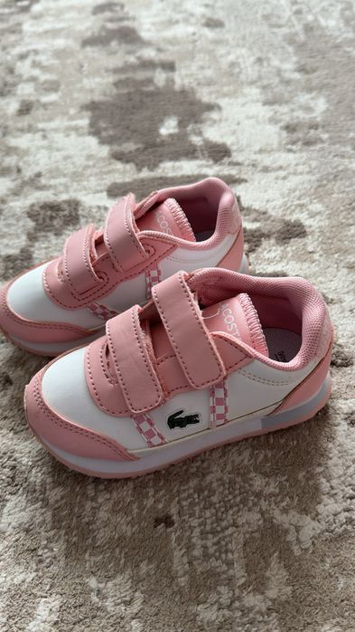 Ténis menina Lacoste