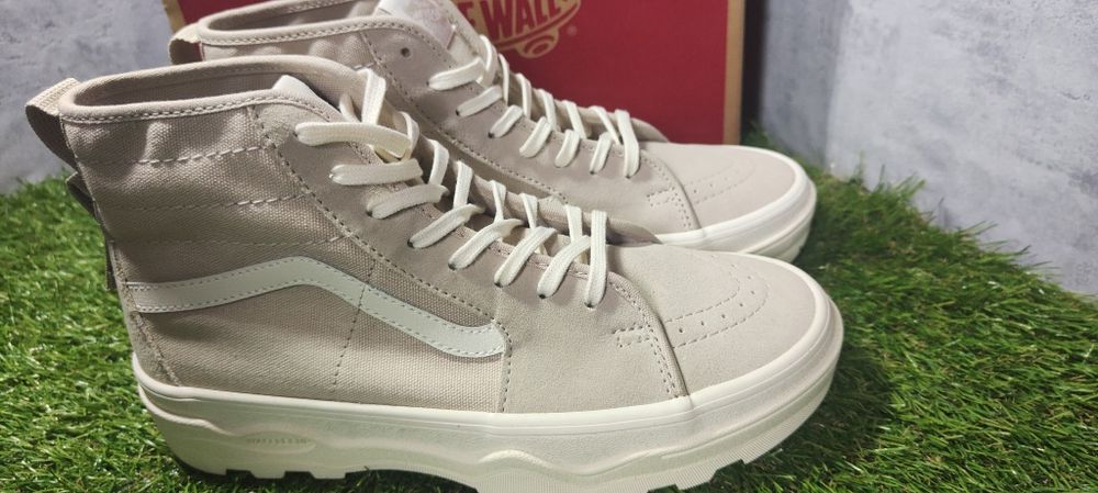 Nowe buty Vans sektory sk8-Hi r39