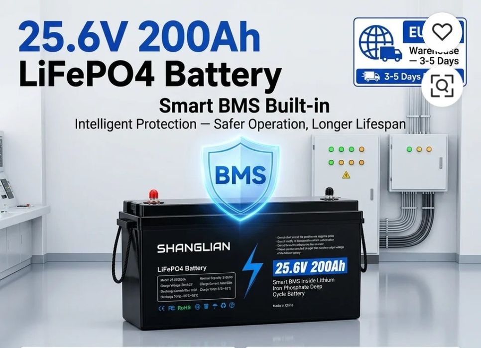 Magazyn energii ,akumlator -24v 200a 5.12kwh  /48v 100a 5.12kwh