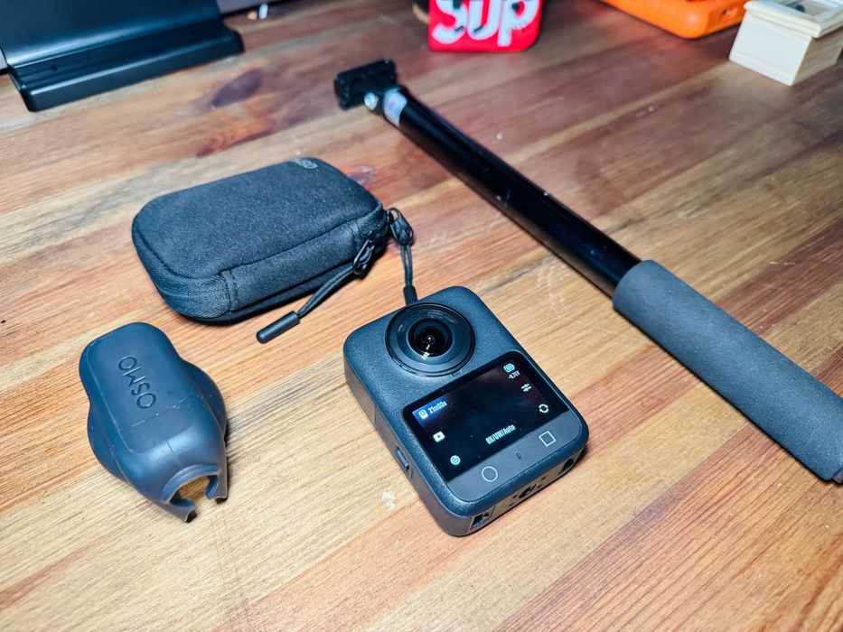 DJI Osmo 360 como nova