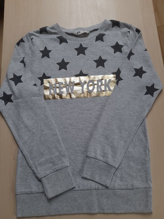 Bluza dziecięca H&M 146/152 -bdb stan