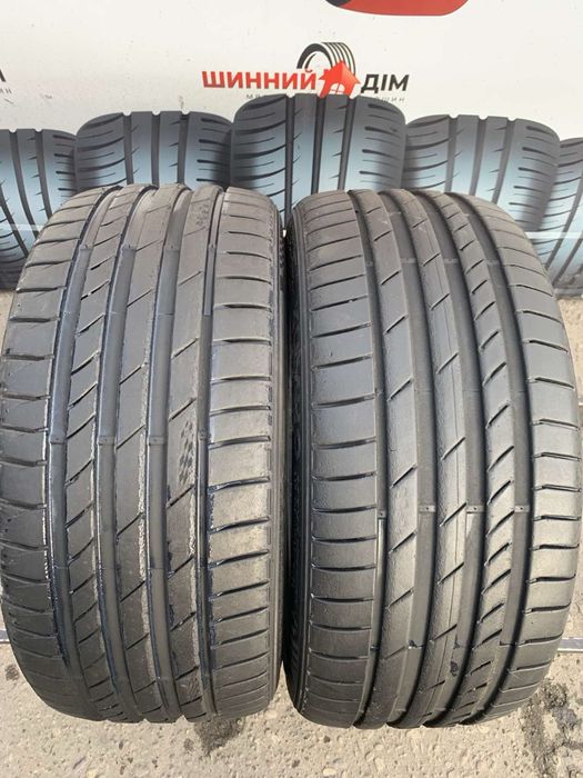 Шини 245/35 R19 пара  Kumho літо  2023р