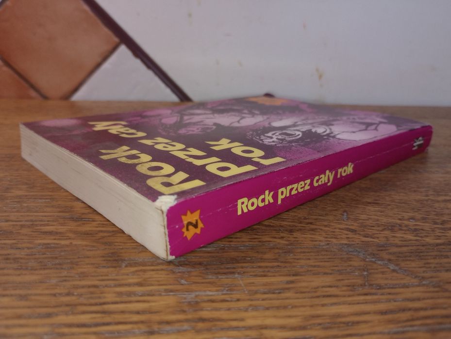 Rock przez cały rok. Dariusz Michalski