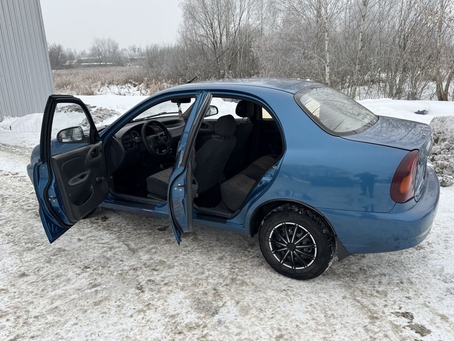 Заз сенс daewoo sens