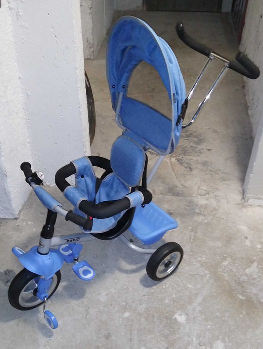 Rowerek dziecięcy trójkołowy baby mix Rapid