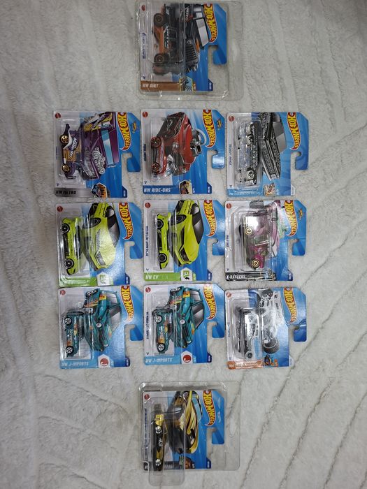 Zestaw HOT Wheels