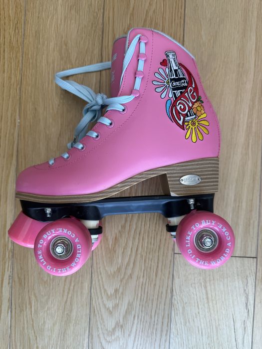 Patins Retrô Coca-Cola