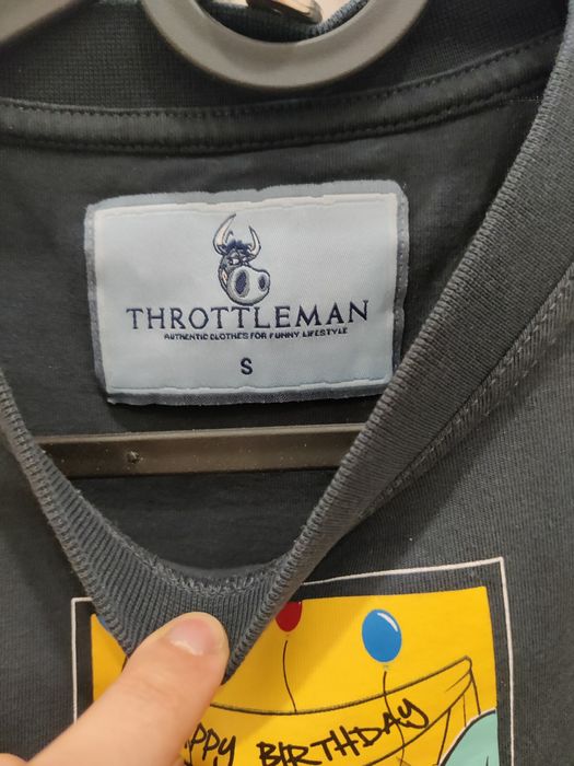 T-shirt Throttleman S