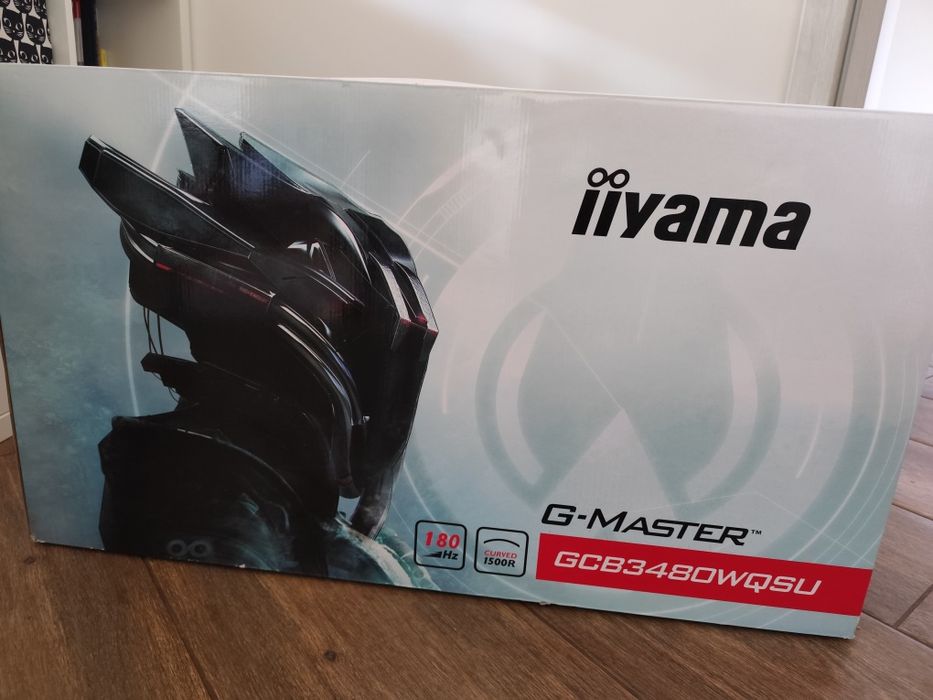 Monitor gemingowy nowy