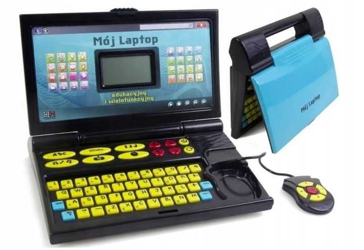 mój laptop 50 programów EDUKACYJNY WIELOFUNKCYJNY