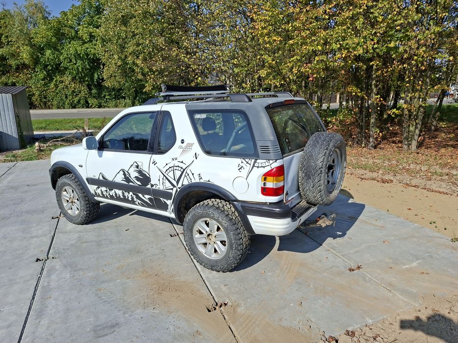 Opel Frontera*off Road*diesel*zdrowa!!!