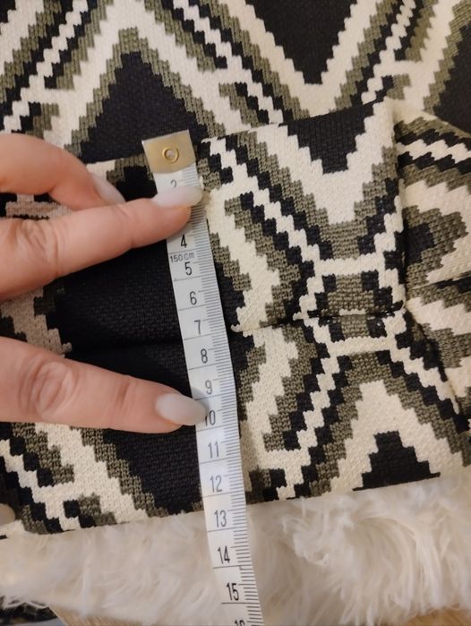 Torebka typu worek w stylu Wayuu, etno boho