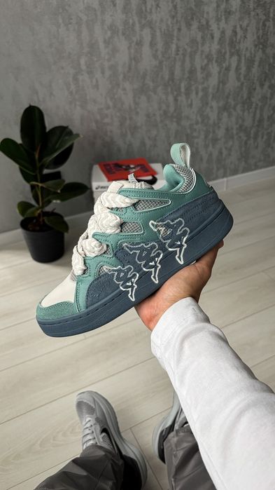 Kappa Fatty Green/Blue
