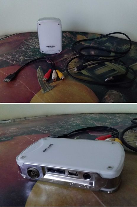 Тюнер Приставка Ресивер Спутник Т2 Антенна Блок питания ПультУниверсал