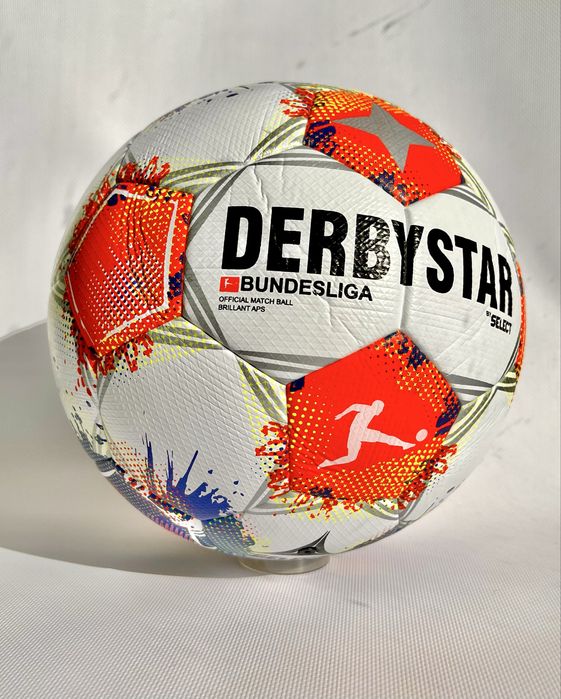 Високоякісний Футбольний Мяч Select Derbystar BundesLiga 2025/26 Size5