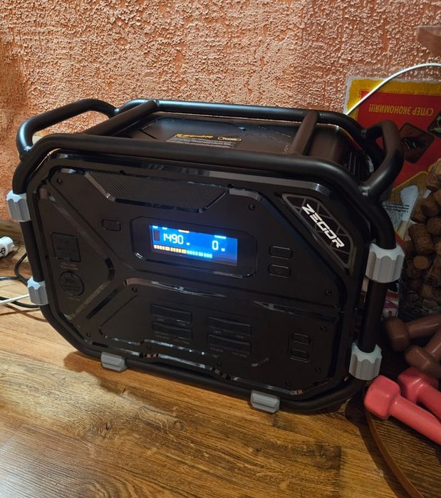 Зарядна станція, безперебійник, ДБЖ  1, 1.2, 2.3, 5.2кВт