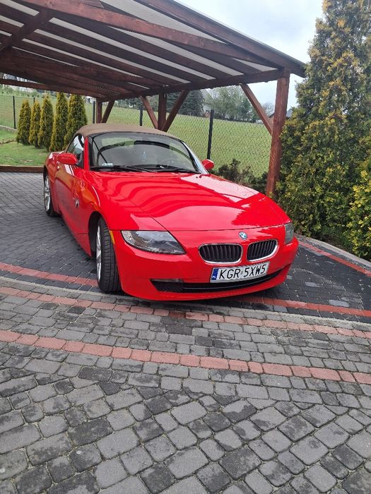 Bmw z4 - Bardzo zadbany egzemplarz