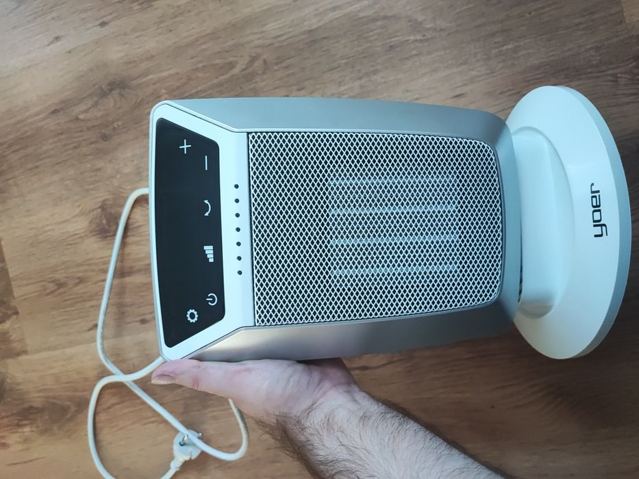 Termowentylator Ceramiczny Farelka YOER Olimpia splendid