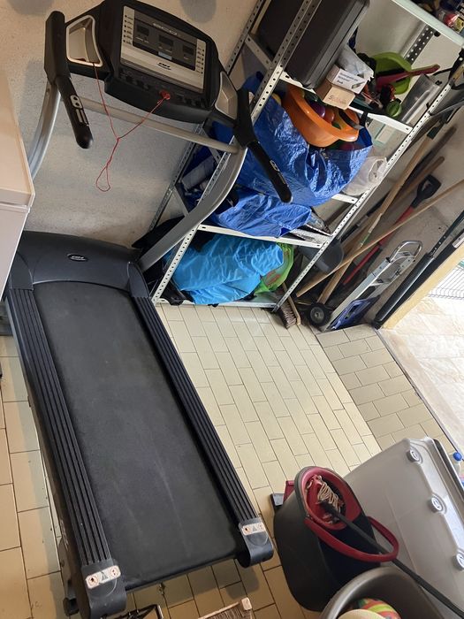 Passadeira de corrida eletrica BH fitness eco a funcionar 100%