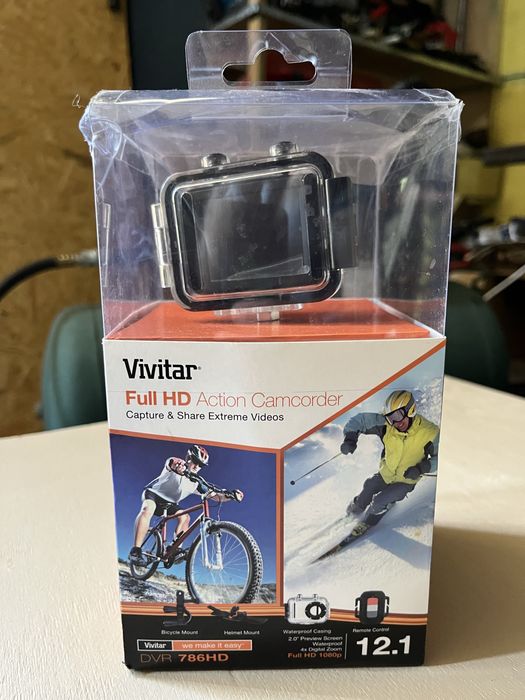 Full HD Action Camcorder