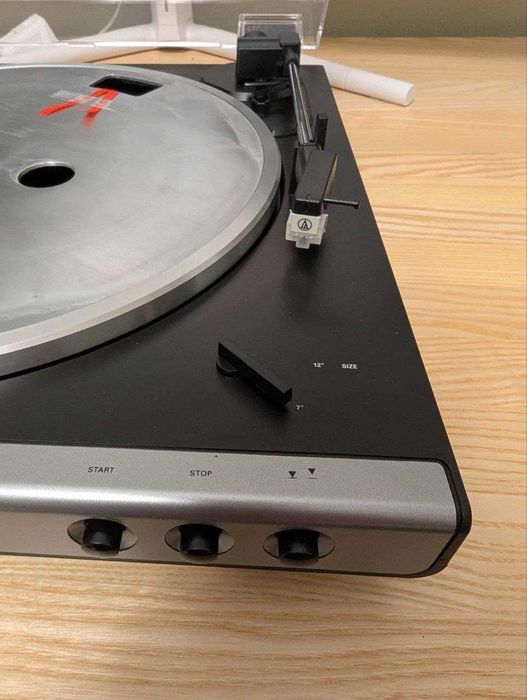 Програвач вінілу Audio-Technica AT-LP60XUSB Gun Metal (USB, новий)