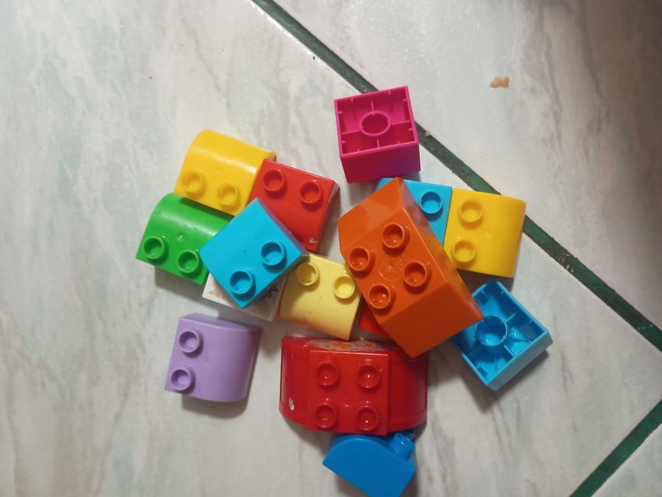 Klocki LEGO Duplo na sprzedaż 7 kg