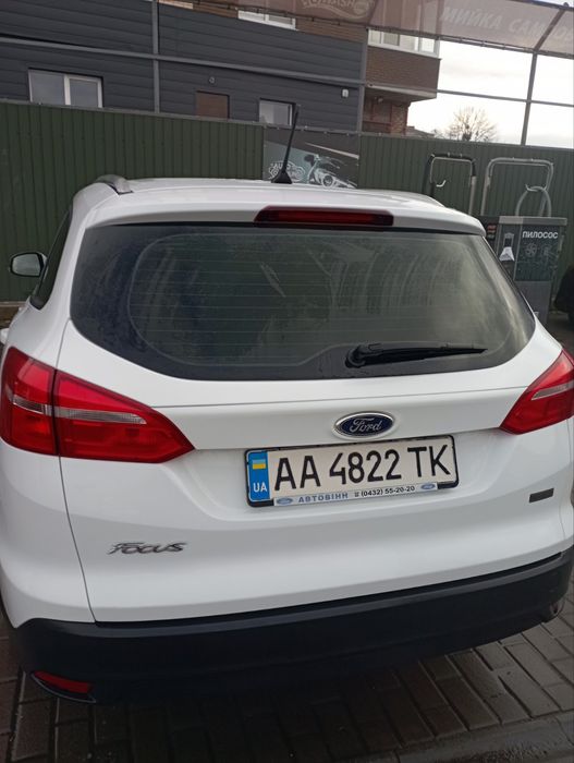 Форд Фокус офіційний
