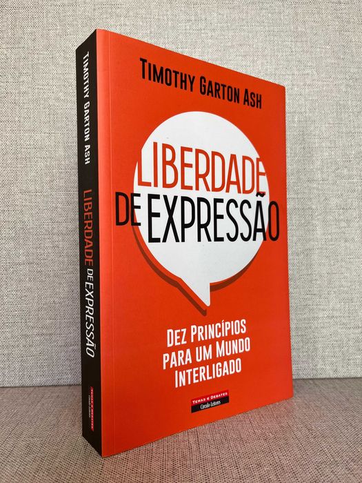 Livro Liberdade de Expressão