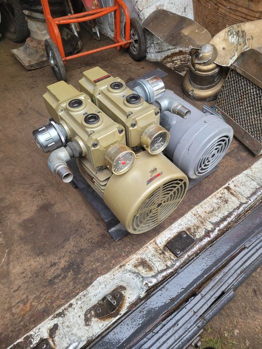 Kompresor ssąco tłoczący ORION KRS-7A 1,5KW