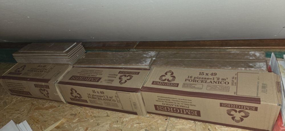 Płytki  Emigres Canada Marron 7,2 m²