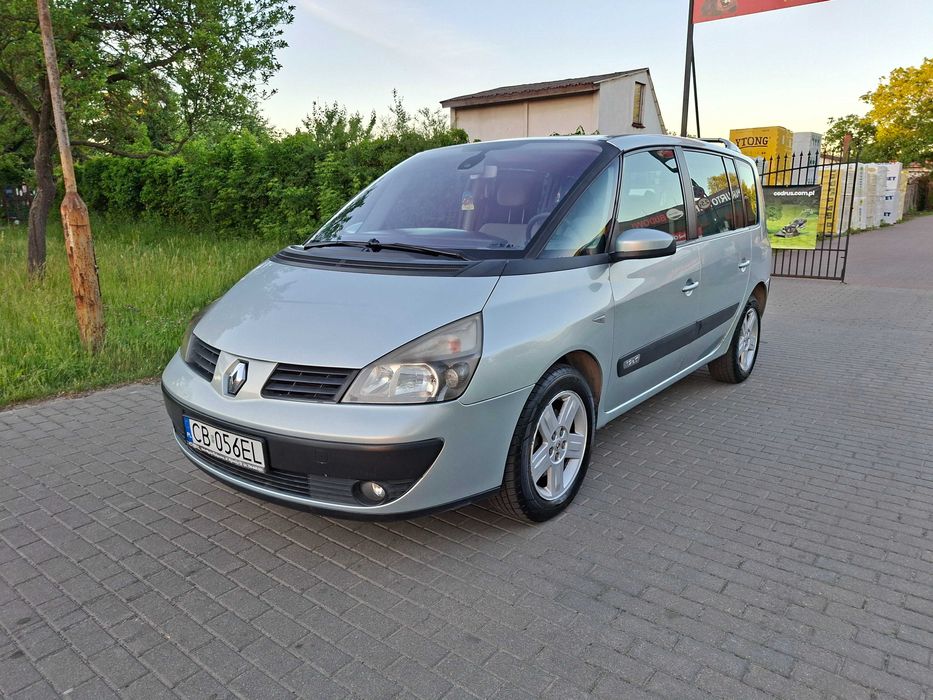 Renault Espace 7 osobowy! Zadbany!