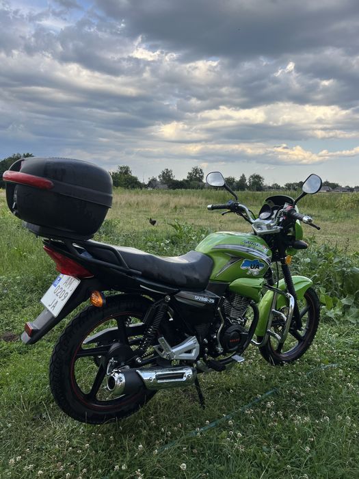 Продається мотоцикл SPARK SP200R