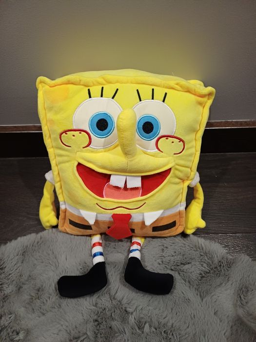 Rezerwacja Duża maskotka pluszak Spongebob Kanciastoporty
