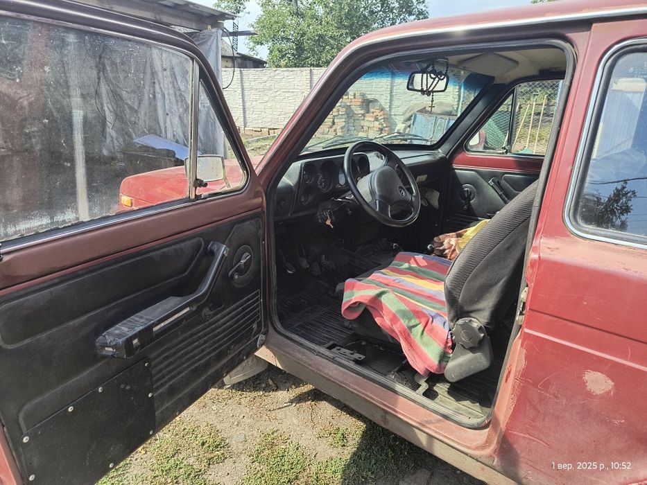 ВАЗ Нива (торг) з документами