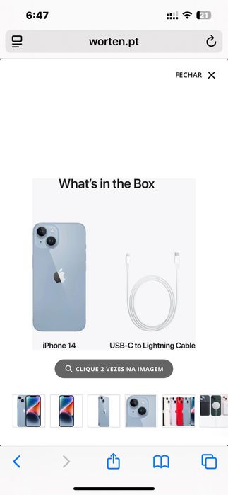 iphone 14 semi novo
