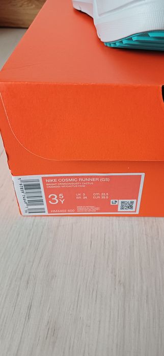 Buty sportowe młodzieżowe Nike Cosmic Runner rozmiar 35,5 Nowe