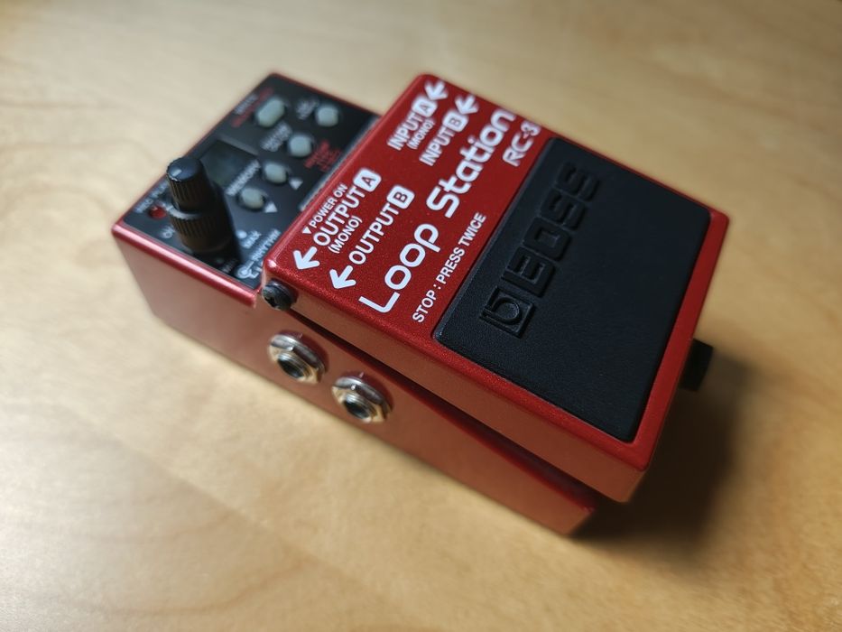 【2月中旬まで】Boss RC-3 BOSS RC-3 Loop Station - stereofoniczny looper | Efekty do